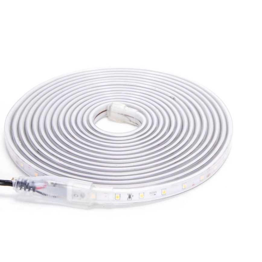 Aigostar - LED Dimmable solar strip LED/1,6W/3,2V 3 m 6500K IP65 + remote control