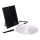 Aigostar - LED Dimmable solar strip LED/20W/3,2V 20 m 2700K IP65 20000 mAh + remote control