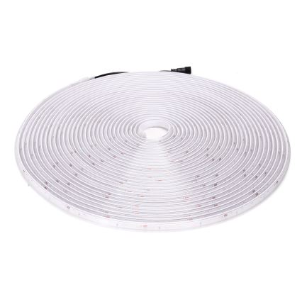 Aigostar - LED Dimmable solar strip LED/20W/3,2V 20 m 2700K IP65 20000 mAh + remote control