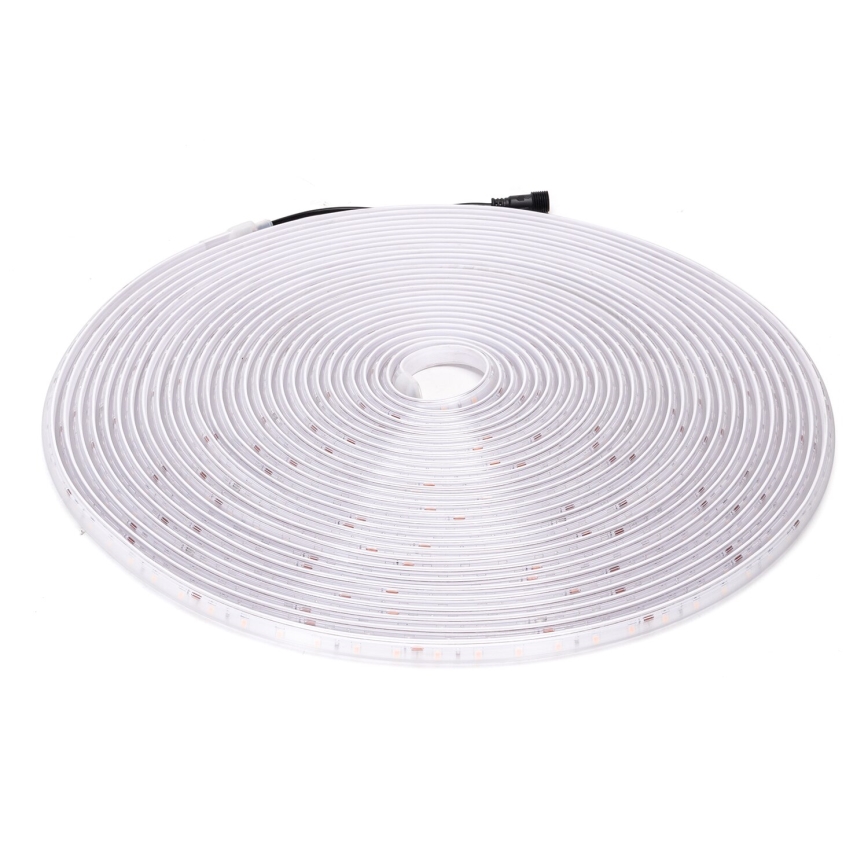 Aigostar - LED Dimmable solar strip LED/20W/3,2V 20 m 2700K IP65 20000 mAh + remote control