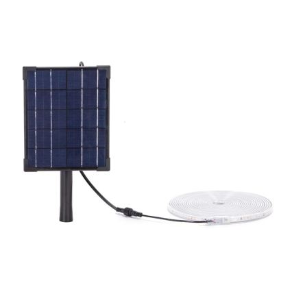 Aigostar - LED Dimmable solar strip LED/5W/3,2V 5 m 2700K IP65 + remote control