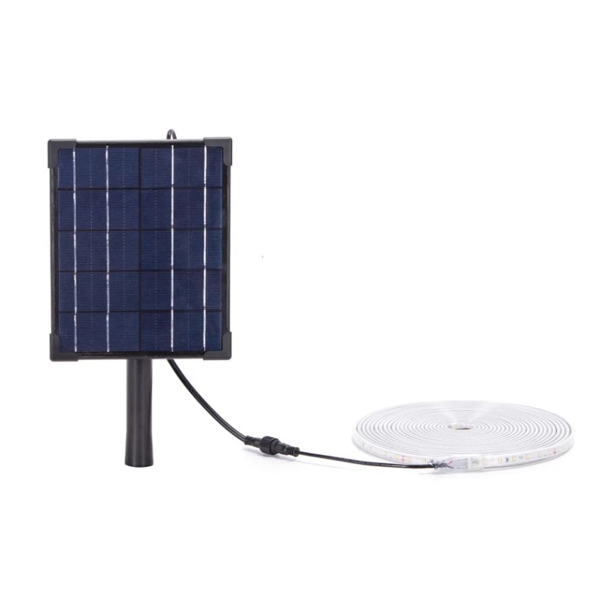 Aigostar - LED Dimmable solar strip LED/5W/3,2V 5 m 2700K IP65 + remote control