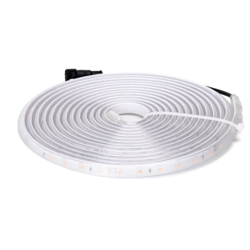 Aigostar - LED Dimmable solar strip LED/5W/3,2V 5 m 2700K IP65 + remote control