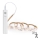Aigostar - LED Dimmable strip with a sensor 1m LED/2W/4xAAA 3000K IP65