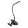 Aigostar - LED Dimmable table lamp with clip LED/2,5W/5V black