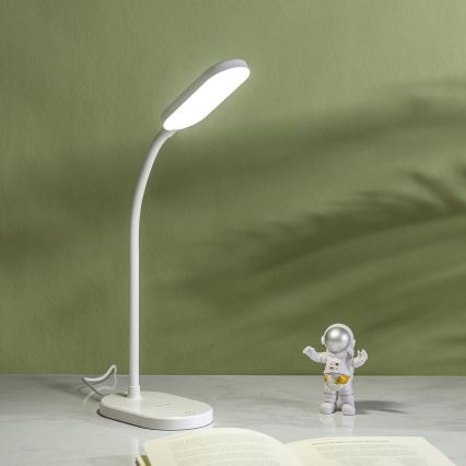 Aigostar - LED Dimmable touch table lamp LED/3W/5V
