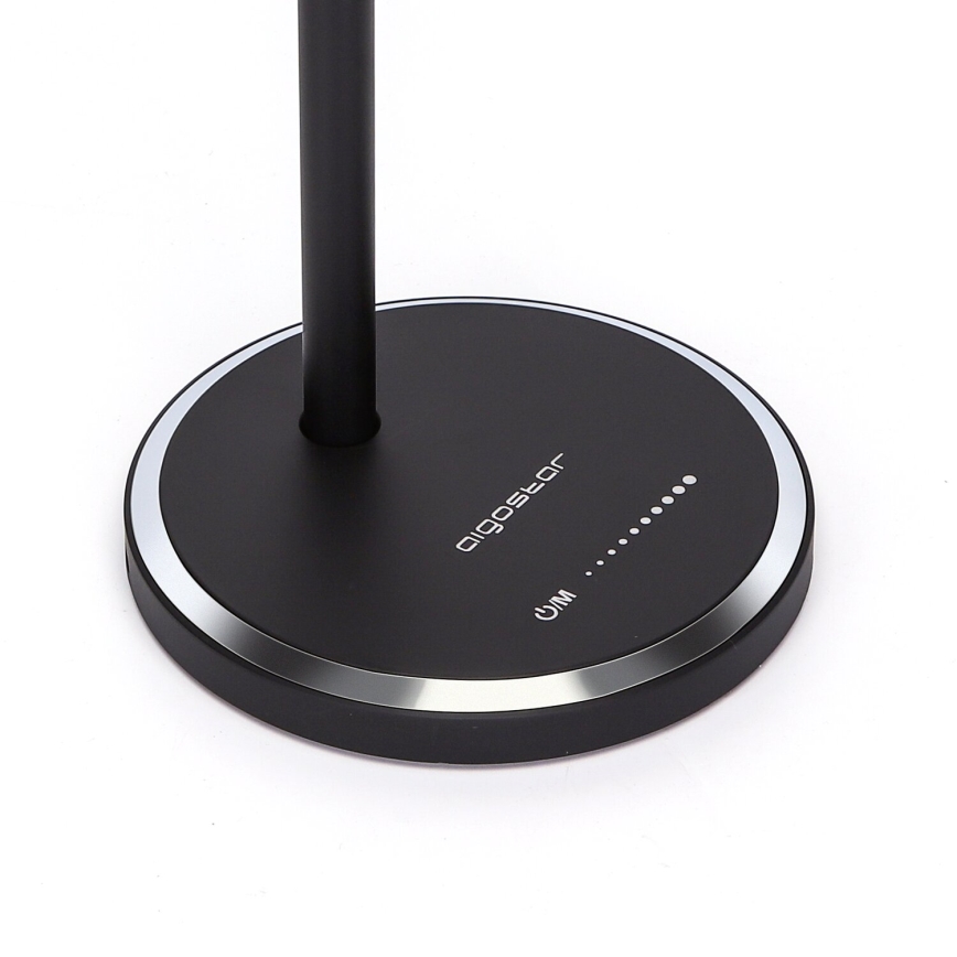 Aigostar - LED Dimmable touch table lamp LED/8W/230V 3000-6000K black