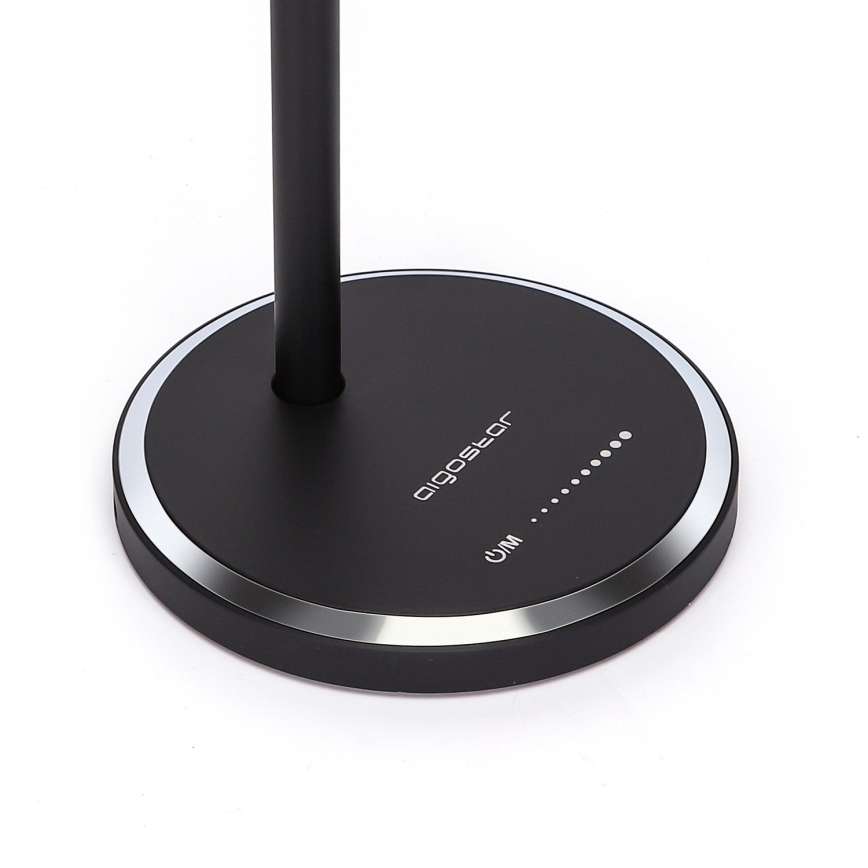 Aigostar - LED Dimmable touch table lamp LED/8W/230V 3000-6000K black