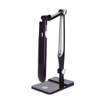 Aigostar - LED Dimmable touch table lamp LED/9W/230V 3000/6500K black