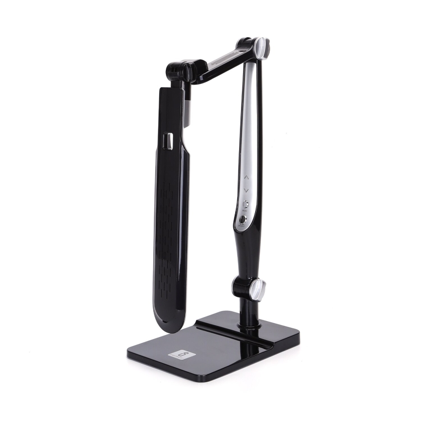 Aigostar - LED Dimmable touch table lamp LED/9W/230V 3000/6500K black