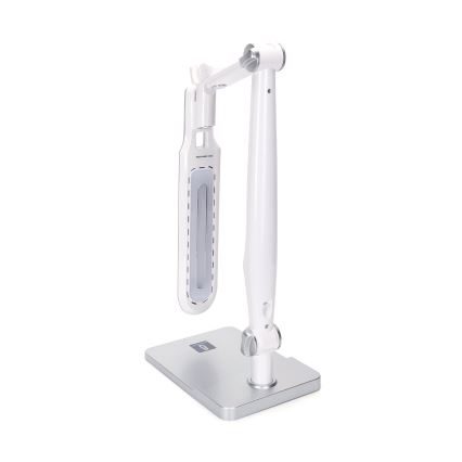 Aigostar - LED Dimmable touch table lamp LED/9W/230V 3000/6500K silver