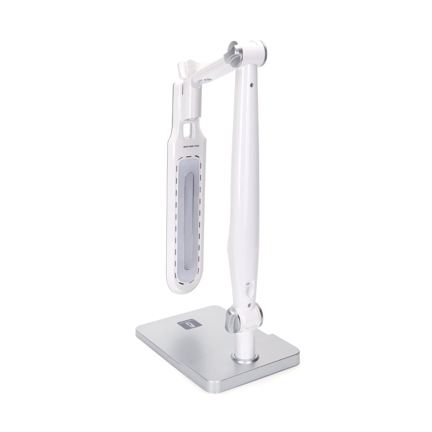 Aigostar - LED Dimmable touch table lamp LED/9W/230V 3000/6500K silver