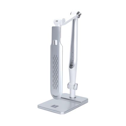 Aigostar - LED Dimmable touch table lamp LED/9W/230V 3000/6500K silver