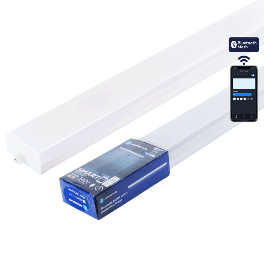 Aigostar - LED Dimmable Tube Light Fixture MESH LED/30W/230V 6500K