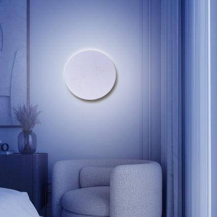 Aigostar - LED Dimmable wall light MESH Smart LED/12W/230V 2700-6500K white