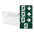 Aigostar - LED Emergency light EMERGENCY EXIT LED/3,6W/230V 6500K 500mAh