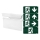 Aigostar - LED Emergency light EMERGENCY EXIT LED/3,6W/230V 6500K 500mAh