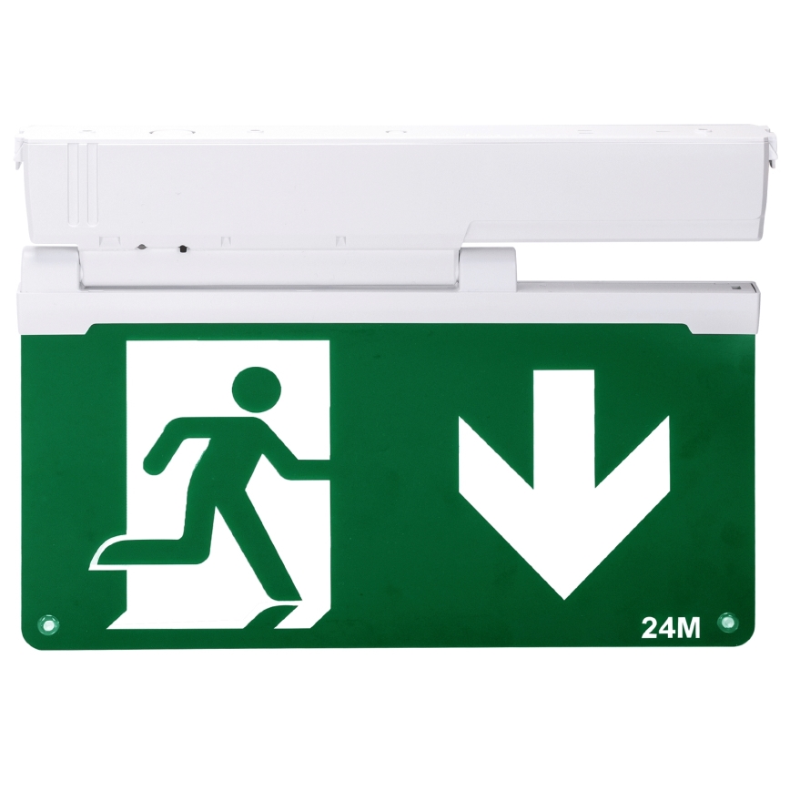 Aigostar - LED Emergency light EMERGENCY EXIT LED/3,6W/230V 6500K 500mAh