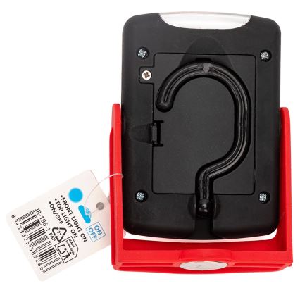 Aigostar - LED Flashlight LED/2W/3xAAA IP44