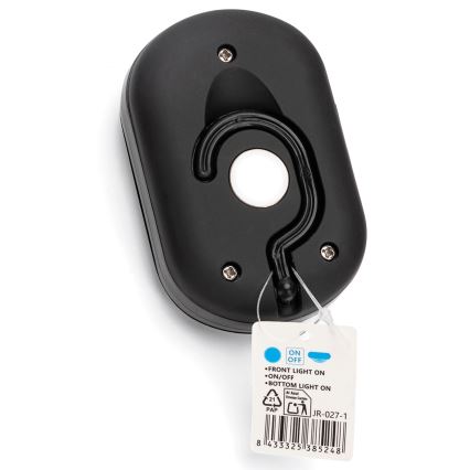 Aigostar - LED Flashlight LED/3W/3xAAA