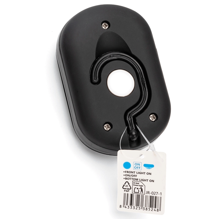 Aigostar - LED Flashlight LED/3W/3xAAA