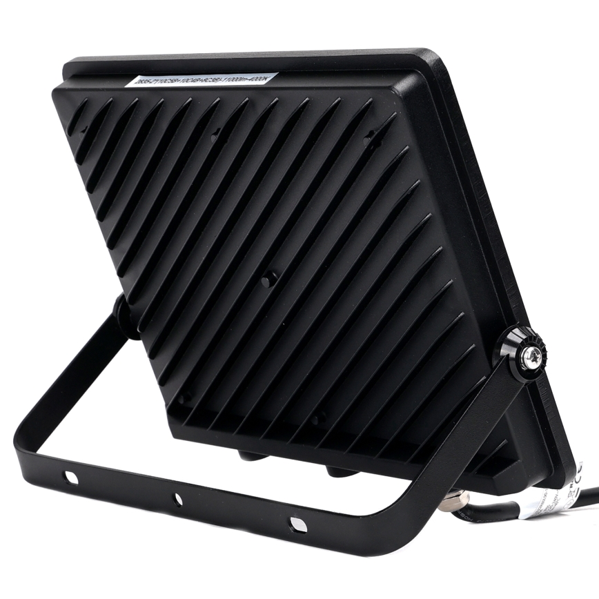 Aigostar - LED Floodlight LED/100W/230V 4000K IP65 black