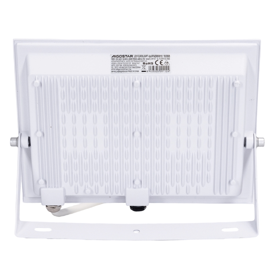 Aigostar - LED Floodlight LED/100W/230V 6500K IP65