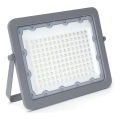 Aigostar - LED Floodlight LED/100W/230V grey 4000K IP65