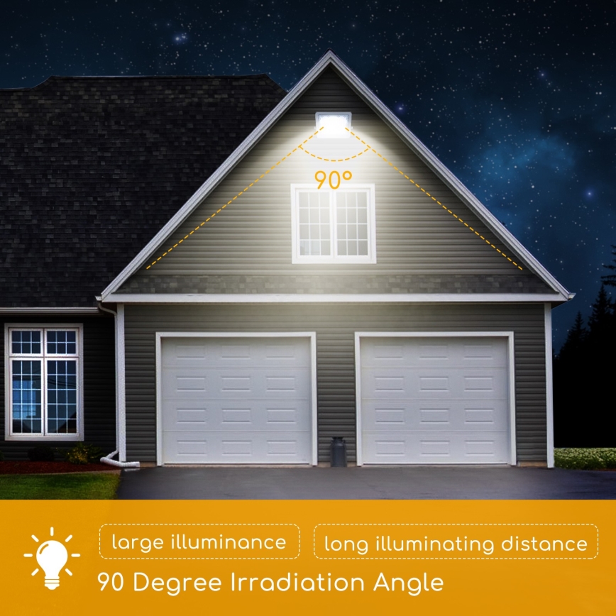 Aigostar - LED Floodlight LED/100W/230V grey 4000K IP65