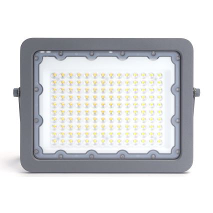 Aigostar - LED Floodlight LED/100W/230V grey 4000K IP65