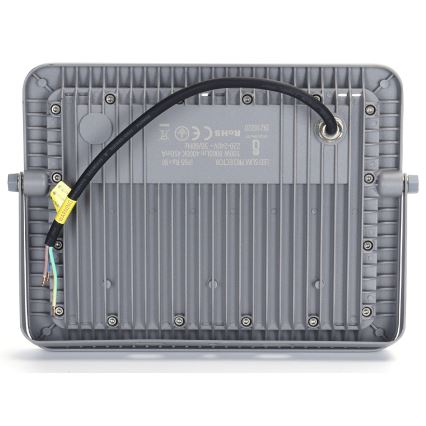 Aigostar - LED Floodlight LED/100W/230V grey 4000K IP65