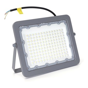 Aigostar - LED Floodlight LED/100W/230V grey 6500K IP65