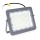 Aigostar - LED Floodlight LED/100W/230V grey 6500K IP65