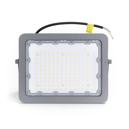 Aigostar - LED Floodlight LED/100W/230V grey 6500K IP65