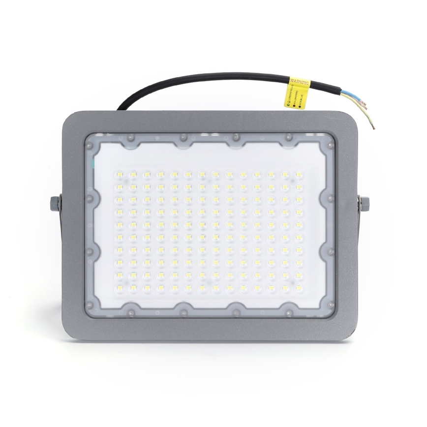 Aigostar - LED Floodlight LED/100W/230V grey 6500K IP65