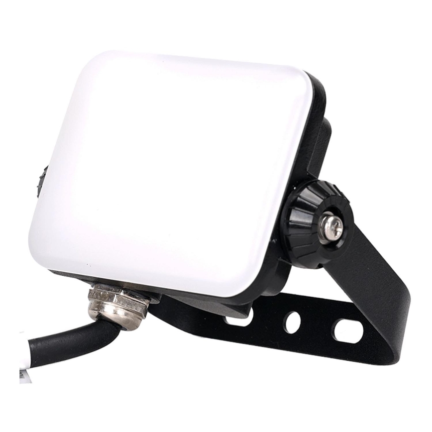Aigostar - LED Floodlight LED/10W/230V 4000K IP65 black