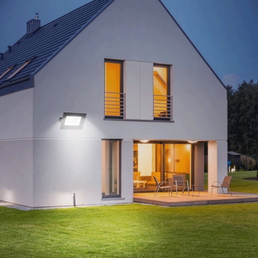 Aigostar - LED Floodlight LED/10W/230V 6500K IP65