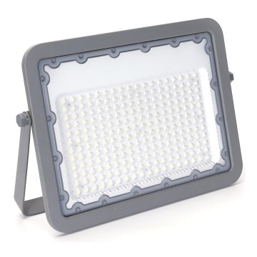 Aigostar - LED Floodlight LED/150W/230V grey 6500K IP65