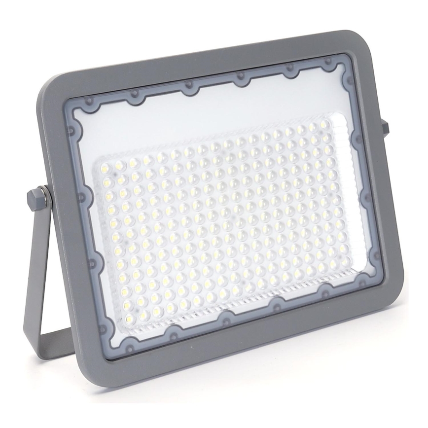 Aigostar - LED Floodlight LED/150W/230V grey 6500K IP65