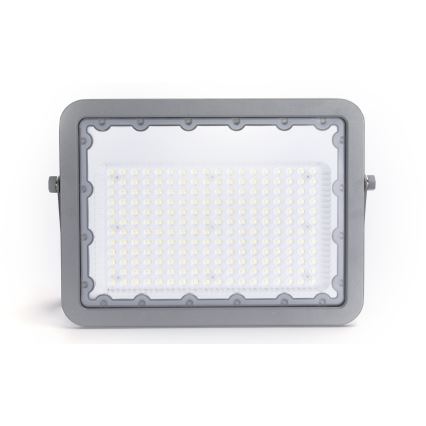 Aigostar - LED Floodlight LED/150W/230V grey 6500K IP65