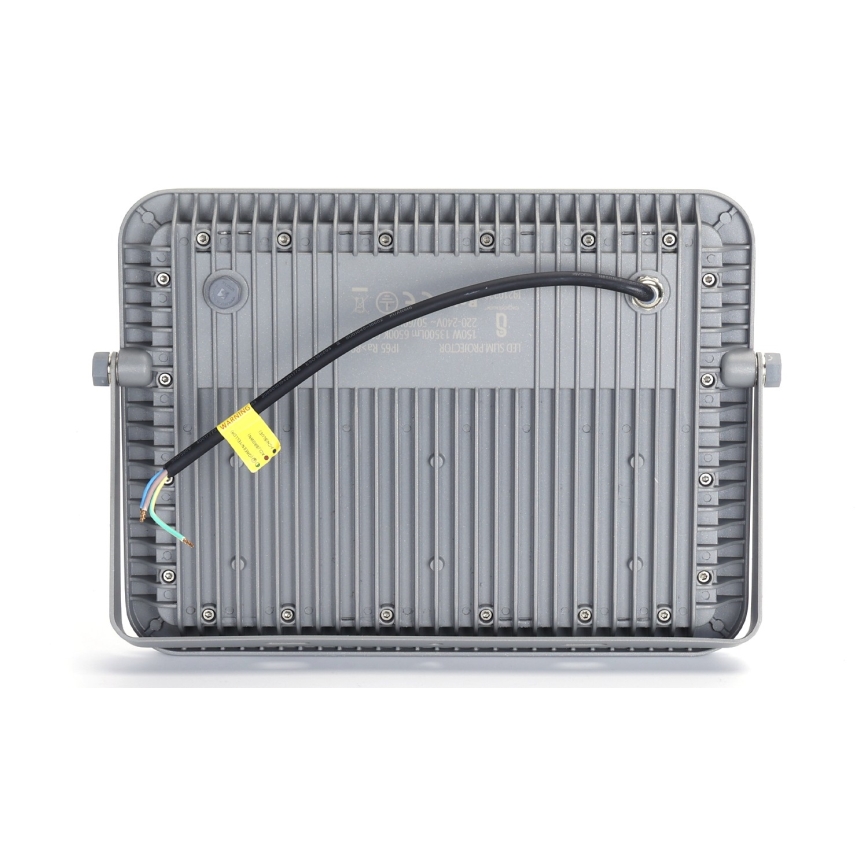 Aigostar - LED Floodlight LED/150W/230V grey 6500K IP65