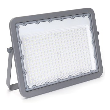 Aigostar - LED Floodlight LED/200W/230V grey 6500K IP65