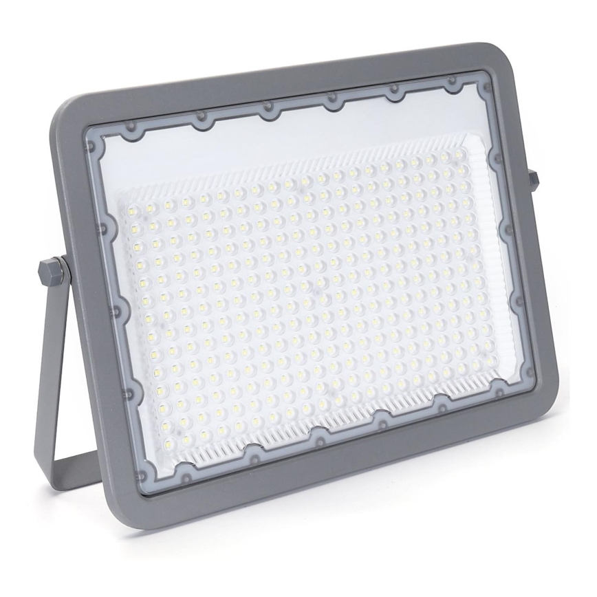 Aigostar - LED Floodlight LED/200W/230V grey 6500K IP65