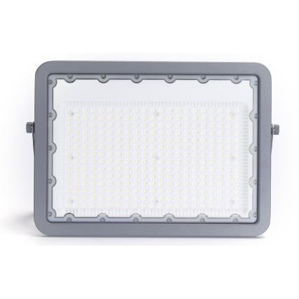 Aigostar - LED Floodlight LED/200W/230V grey 6500K IP65