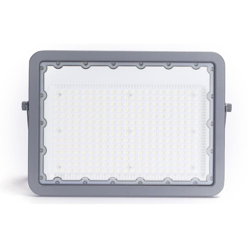 Aigostar - LED Floodlight LED/200W/230V grey 6500K IP65
