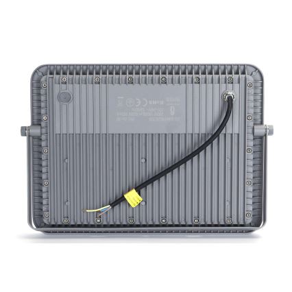 Aigostar - LED Floodlight LED/200W/230V grey 6500K IP65