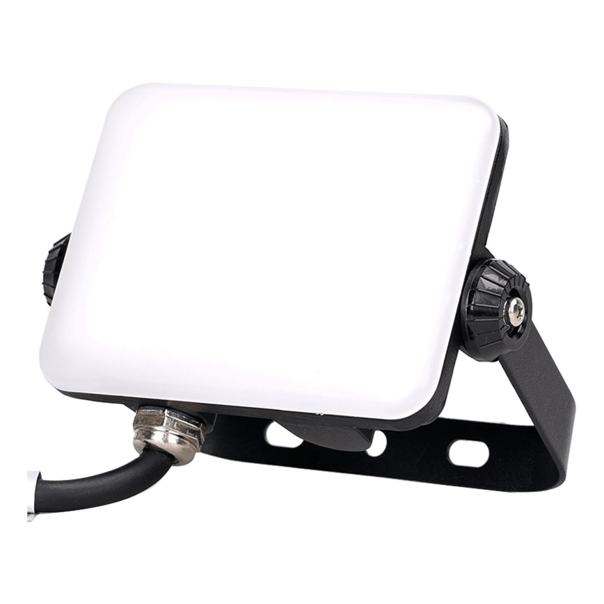 Aigostar - LED Floodlight LED/20W/230V 4000K IP65 black