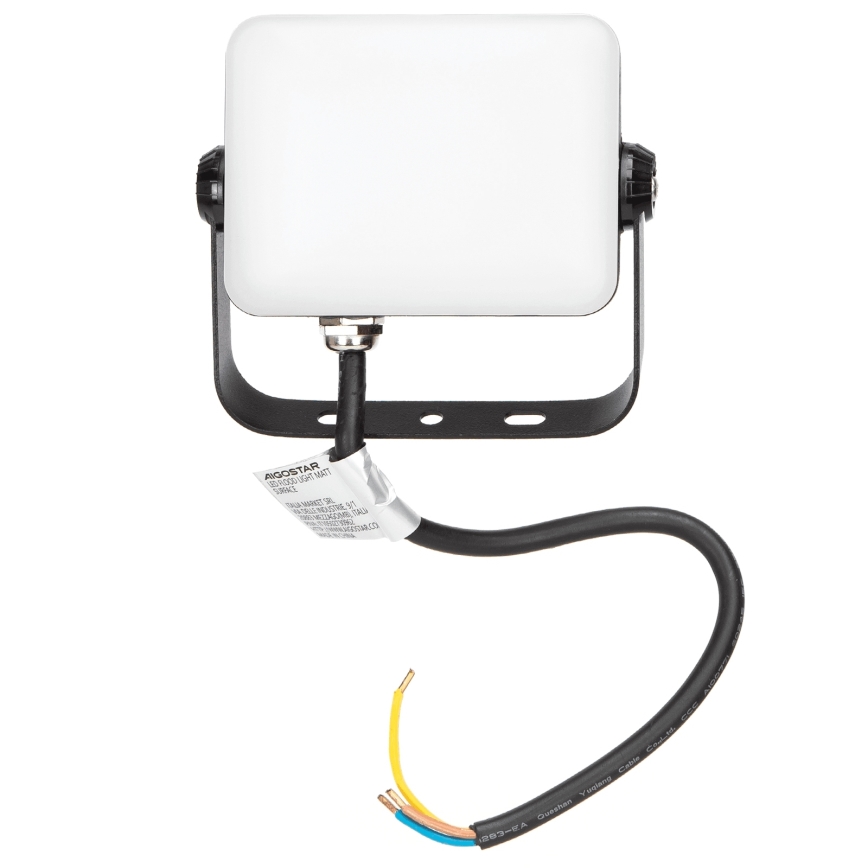 Aigostar - LED Floodlight LED/20W/230V 4000K IP65 black