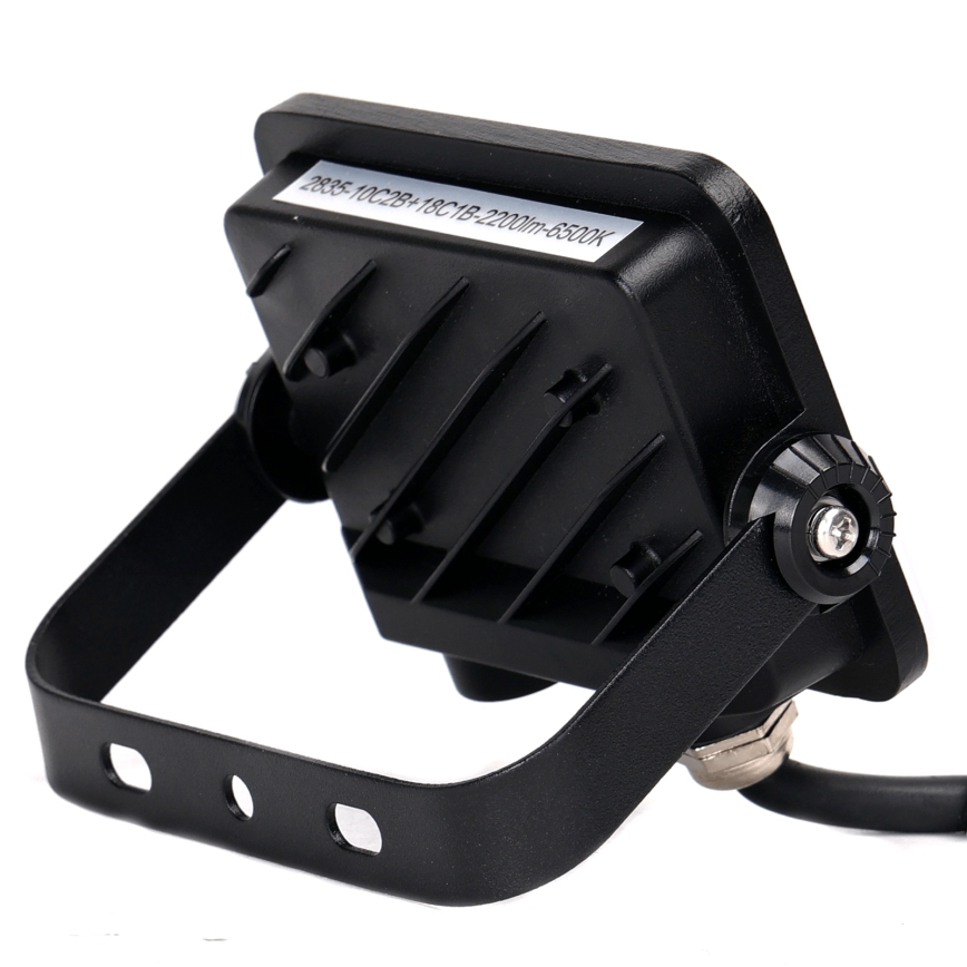 Aigostar - LED Floodlight LED/20W/230V 6500K IP65 black