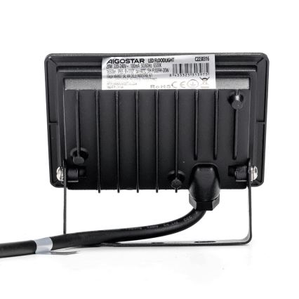 Aigostar - LED Floodlight LED/20W/230V 6500K IP65